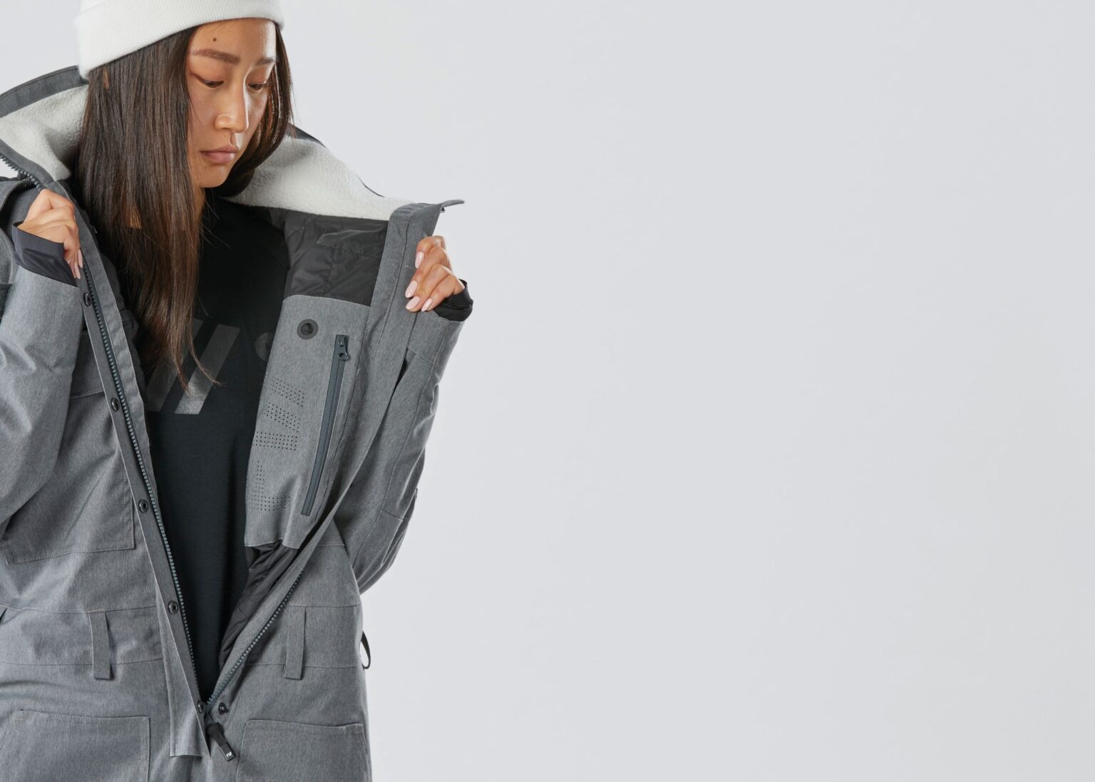 Future Wild W CATALYST 2L INSULATED DENIM ONEPIECE