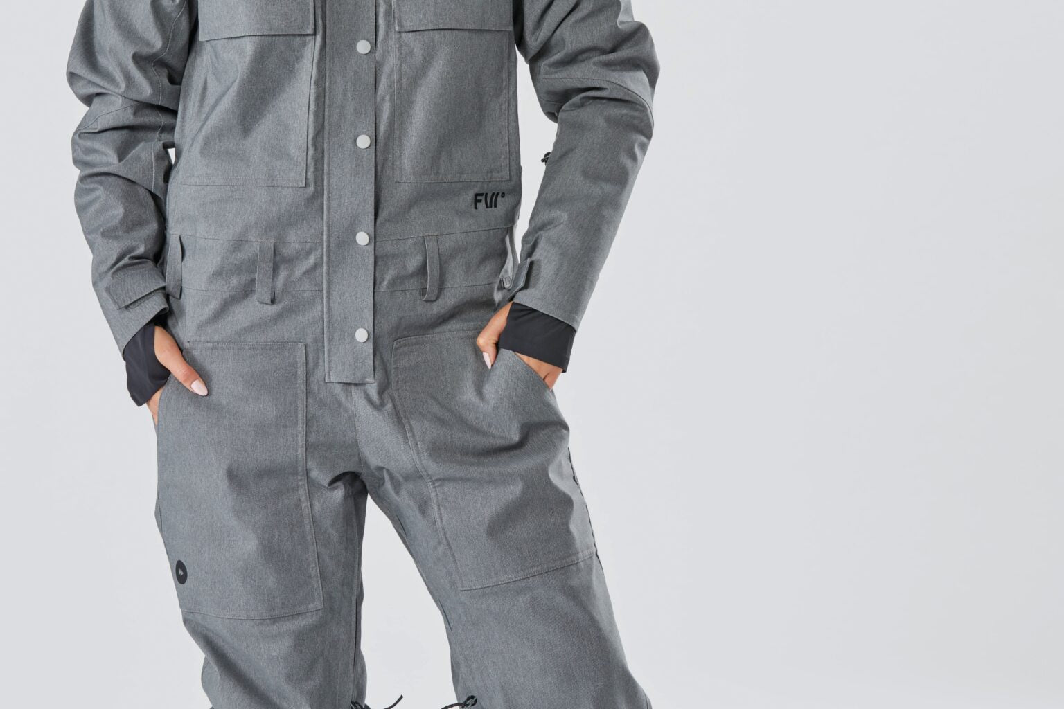 Future Wild W CATALYST 2L INSULATED DENIM ONEPIECE