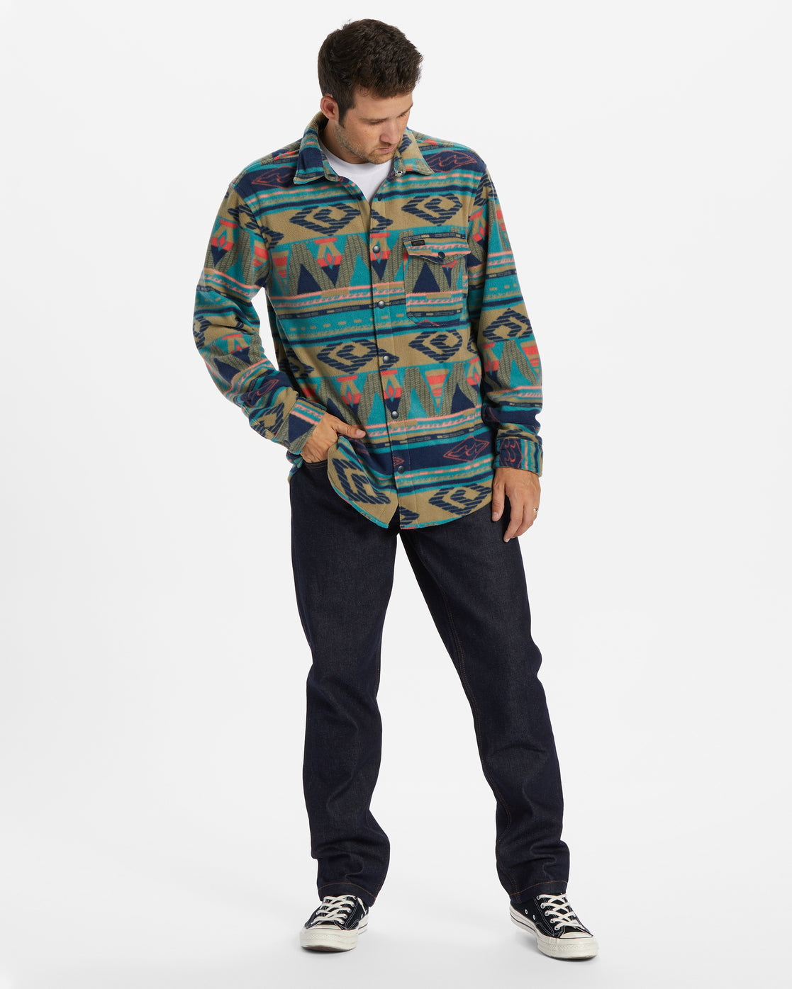 BILLABONG FURNACE FLANNEL