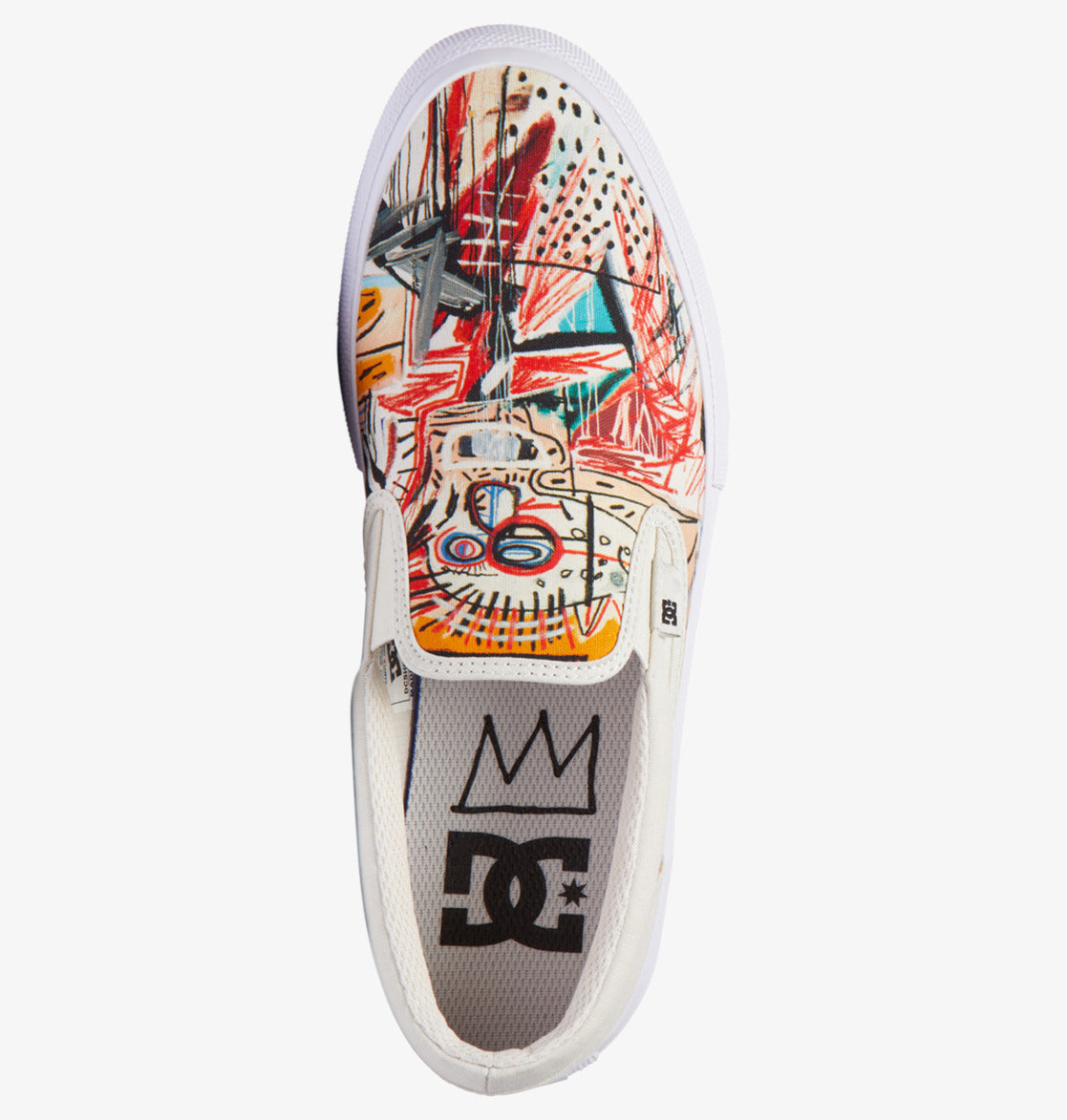 BASQUIAT MANUAL - SLIP-ON