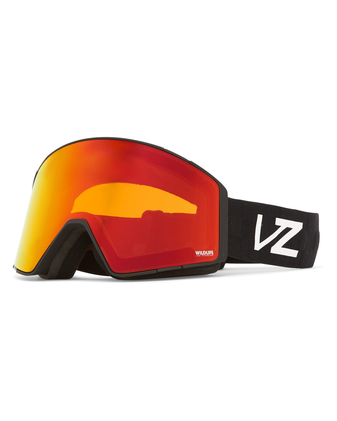 VON ZIPPER CAPSULE Black/Fire Chrome