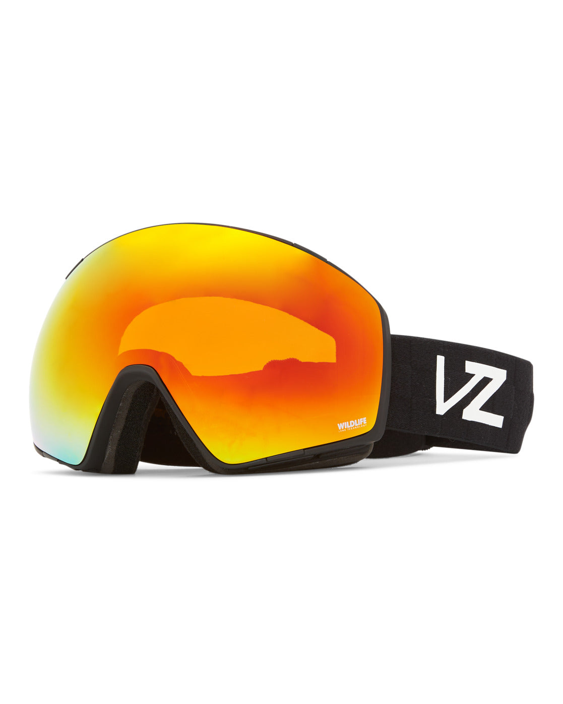 VON ZIPPER JETPACK Black/Fire Chrome