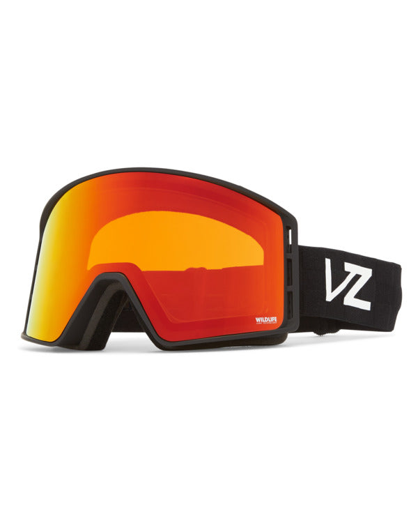 VON ZIPPER MACH VFS Black/Fire Chrome