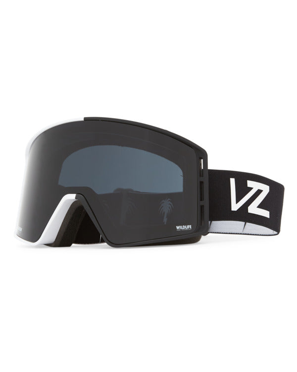 VON ZIPPER MACH VFS Black-White/Grey