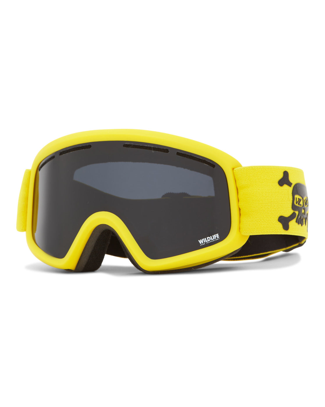 VON ZIPPER TRIKE Yellow Blk / Chrome