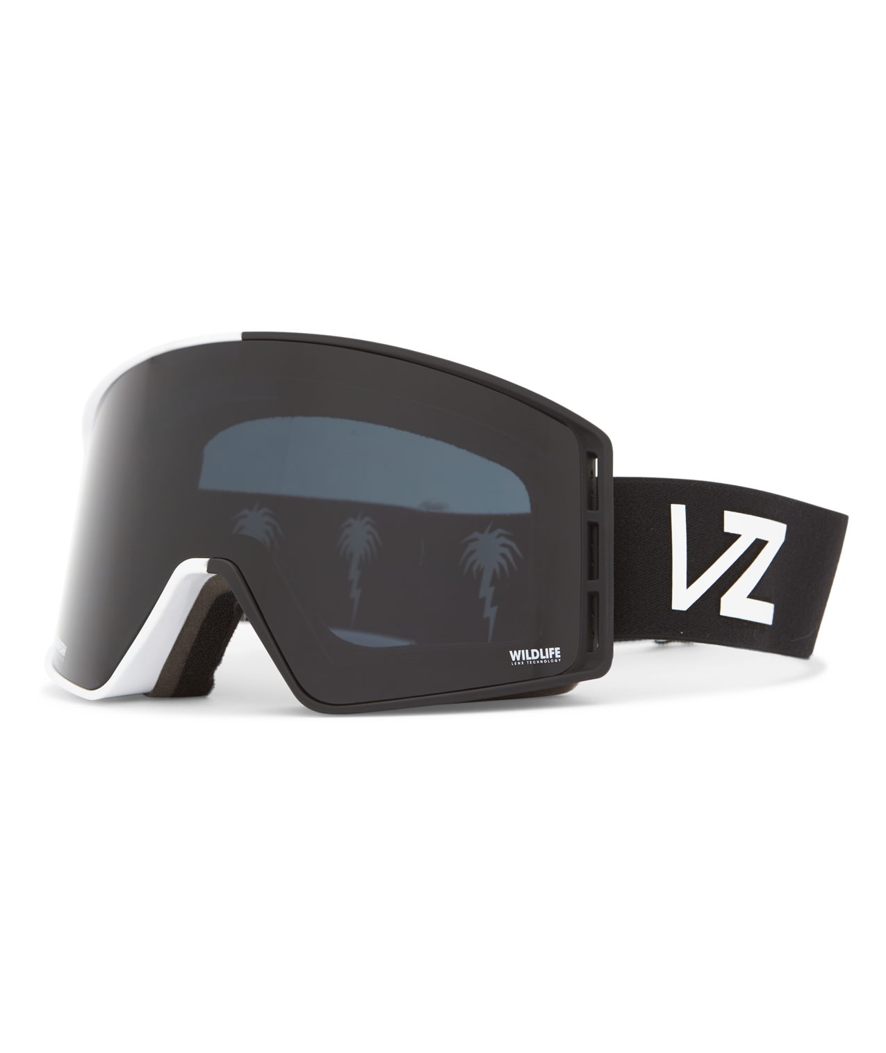 VON ZIPPER VELO Black-White/Grey