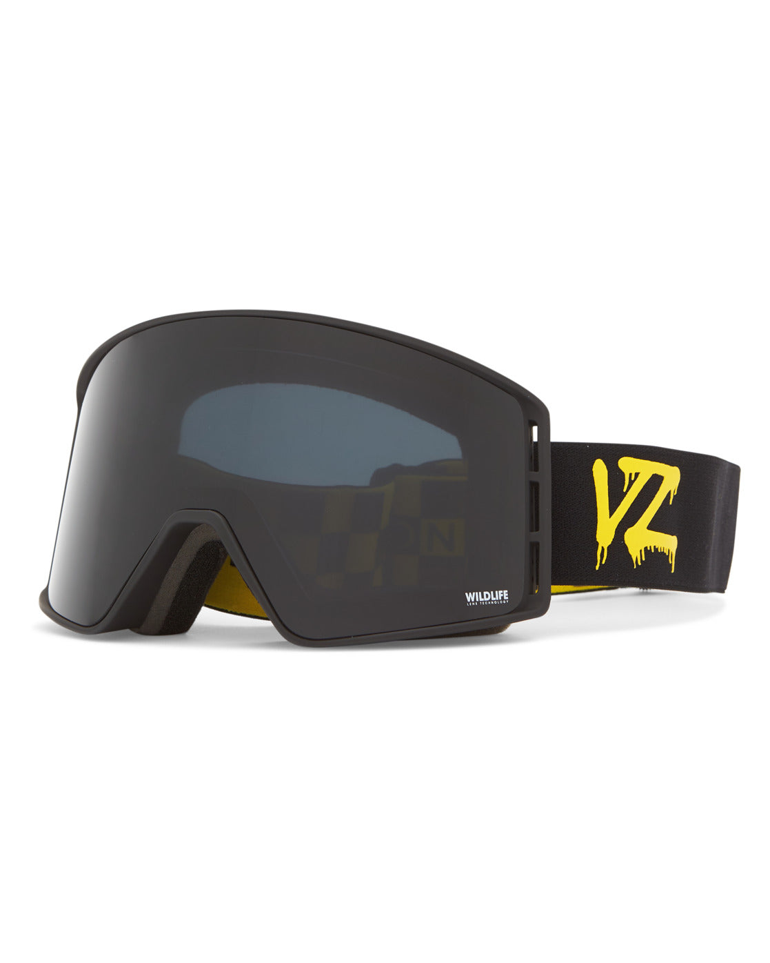 VON ZIPPER VELO Blk Sat/Wld Blackout