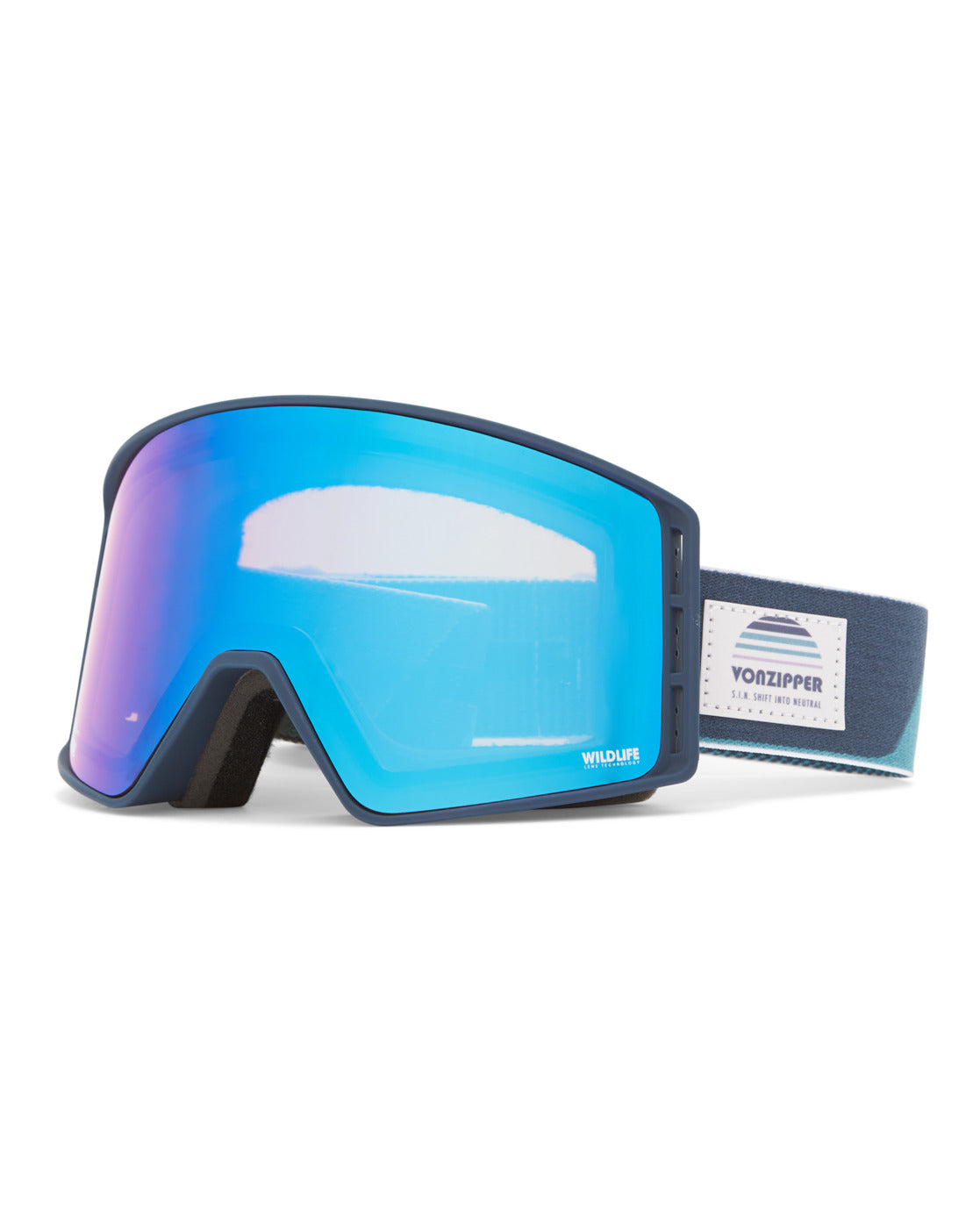 VON ZIPPER VELO Sin Blue