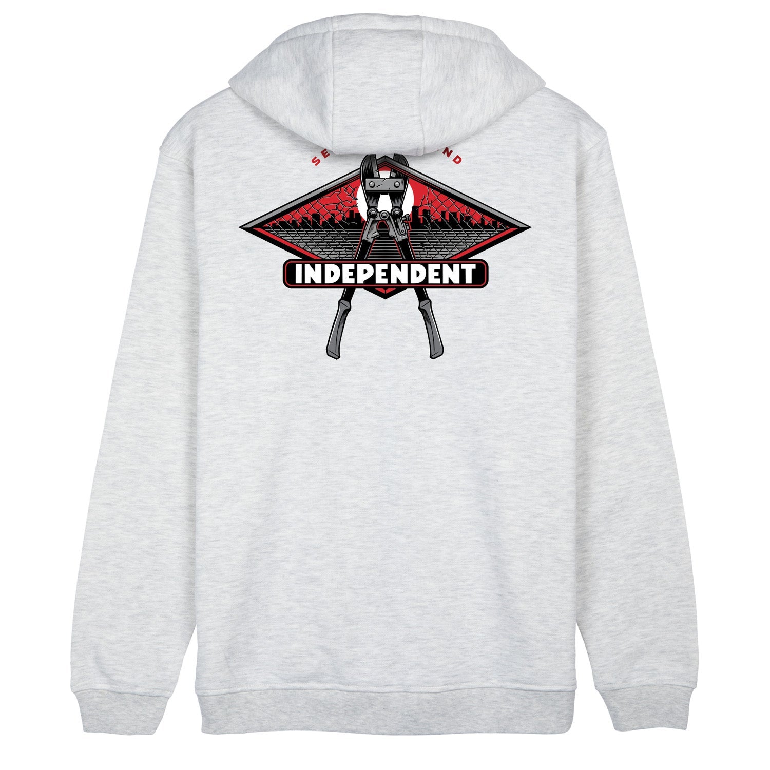 Keys to the City Zip Hood