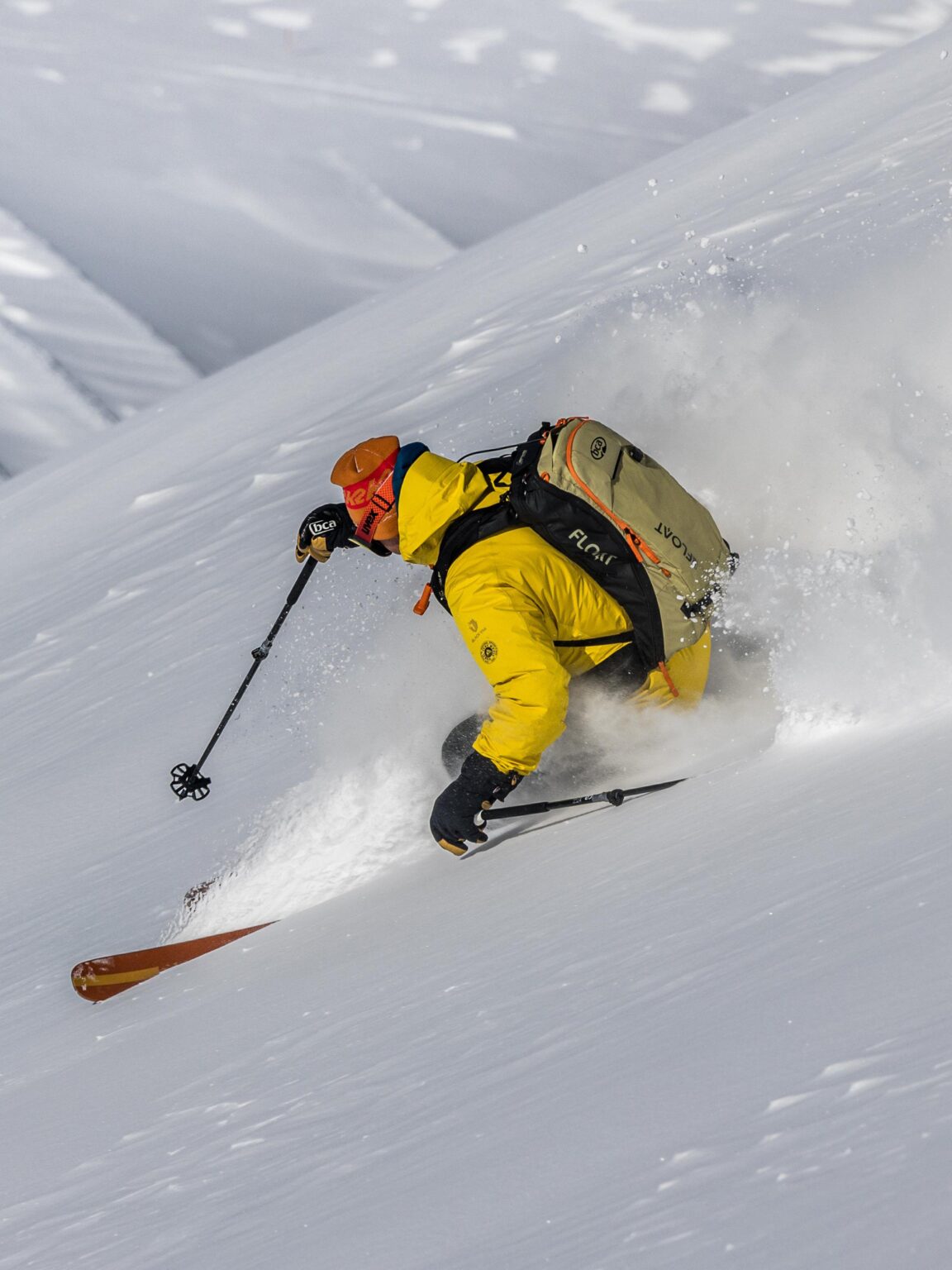 BCA FLOAT E2 35L tan