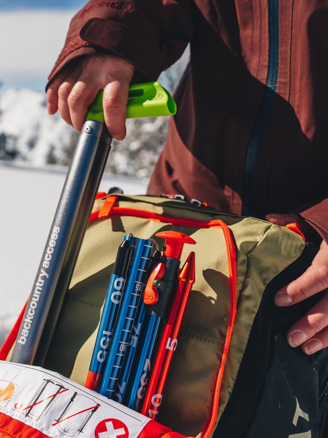 BCA FLOAT E2 25L green