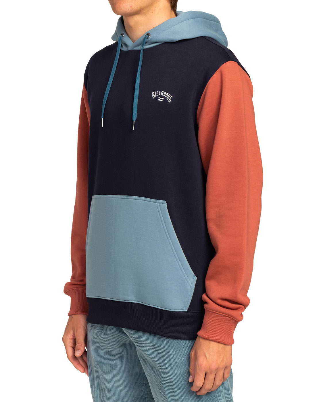 ARCH BLOCK M OTLR NVY