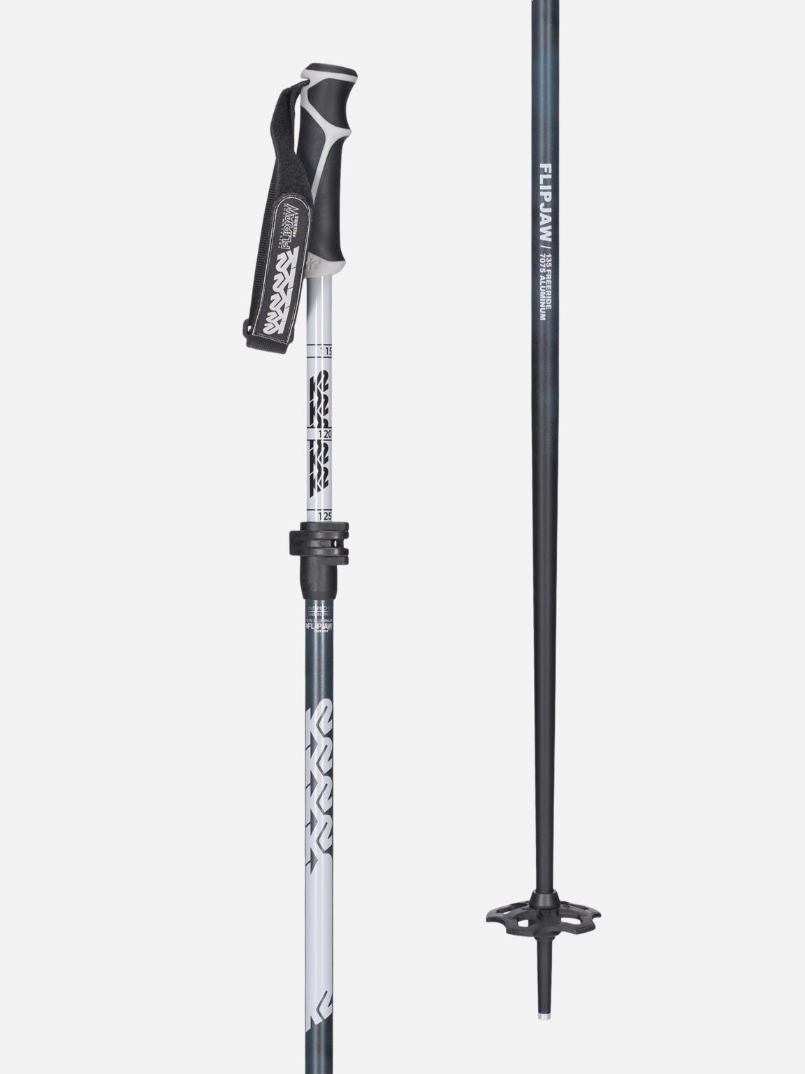 K2 K2 FREERIDE FLIPJAW 135 black/grey