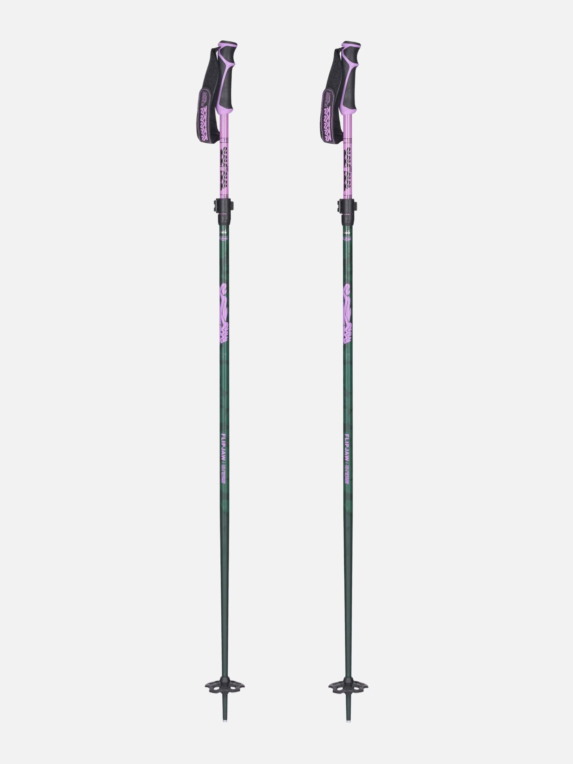 K2 FREERIDE FLIPJAW 135 green