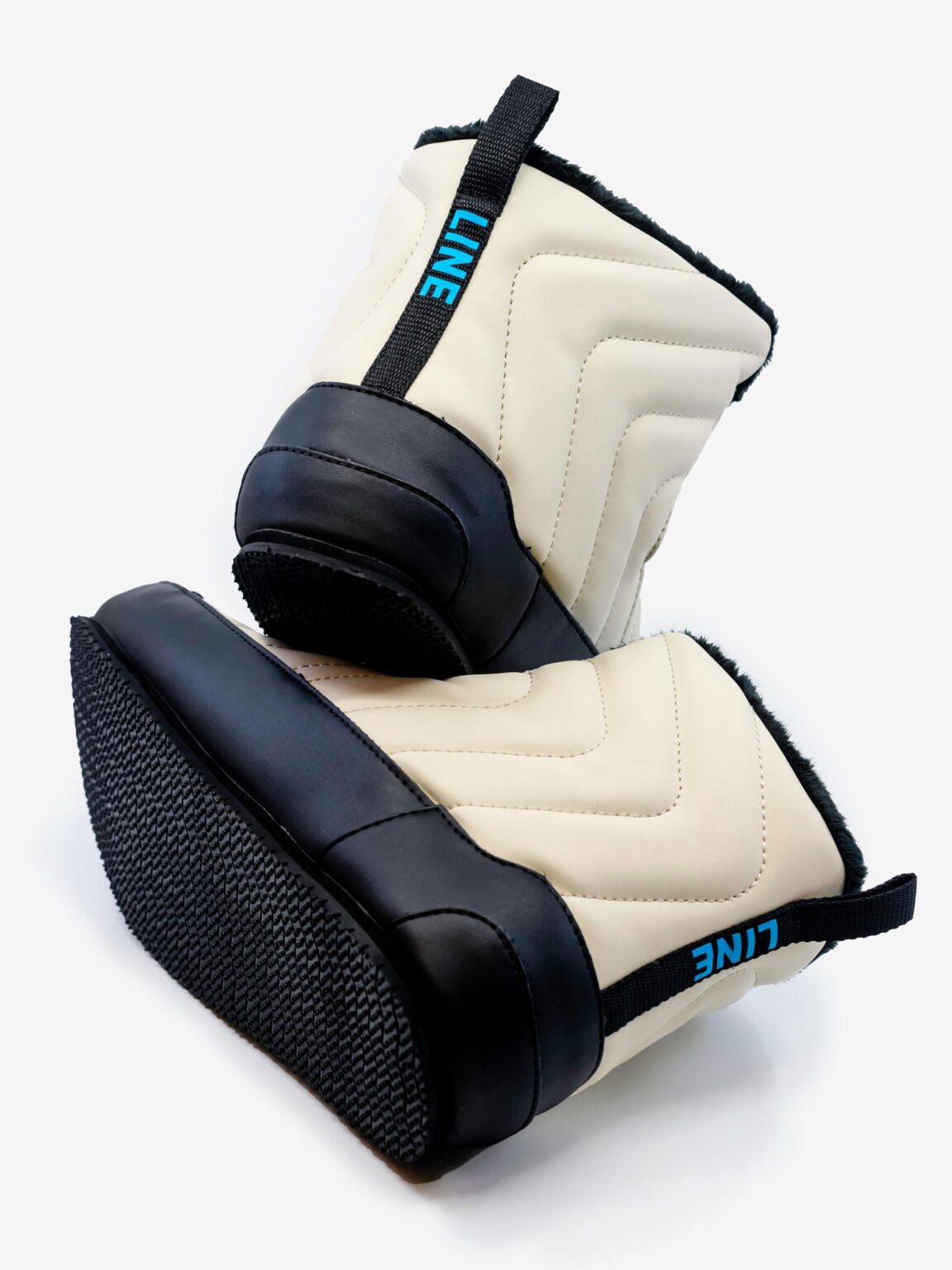 LINE LINE BOOTIE 1.0 eggshell