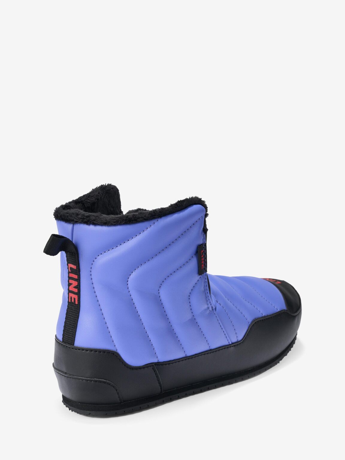 LINE LINE BOOTIE 1.0 purple