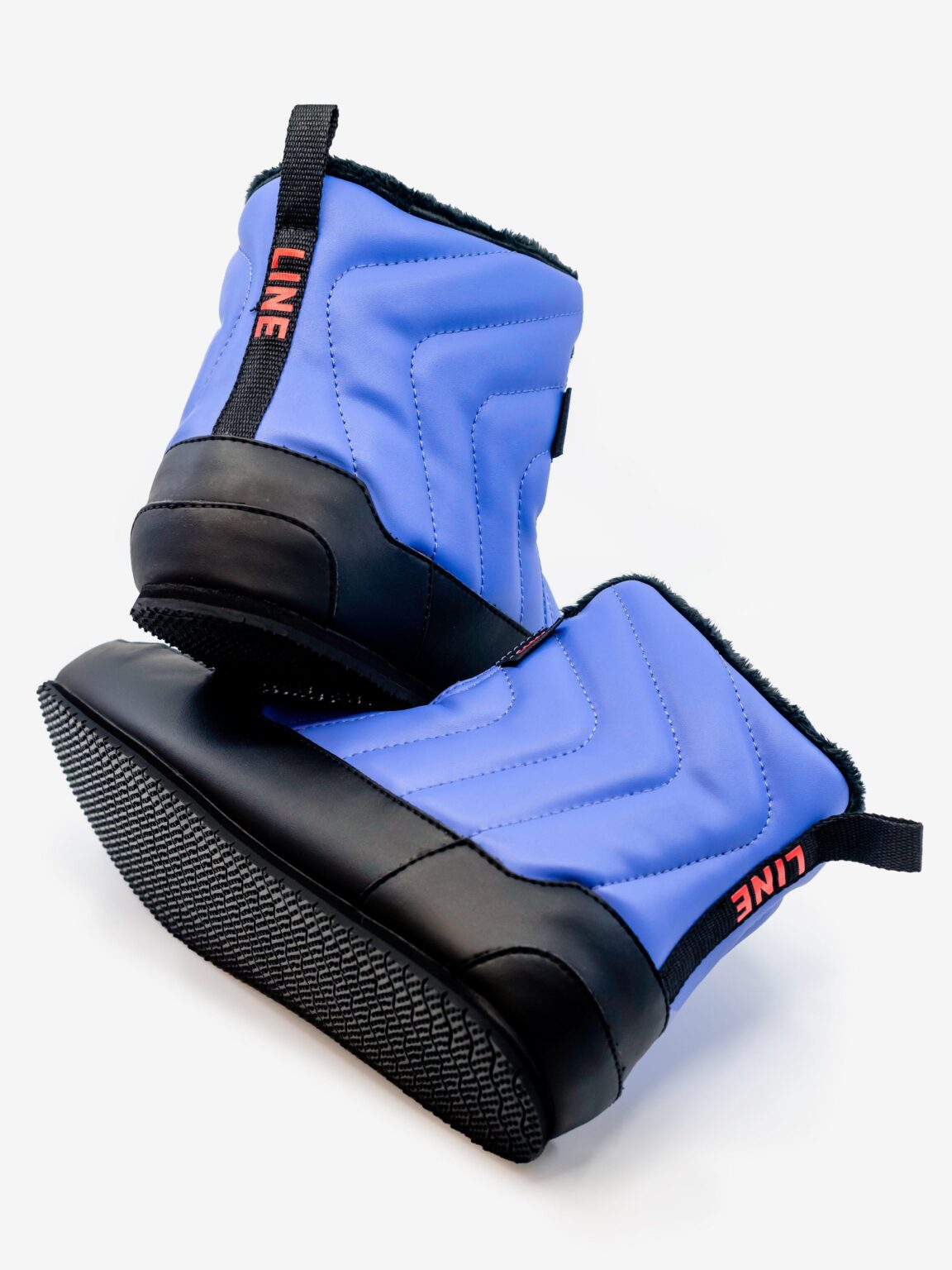 LINE LINE BOOTIE 1.0 purple