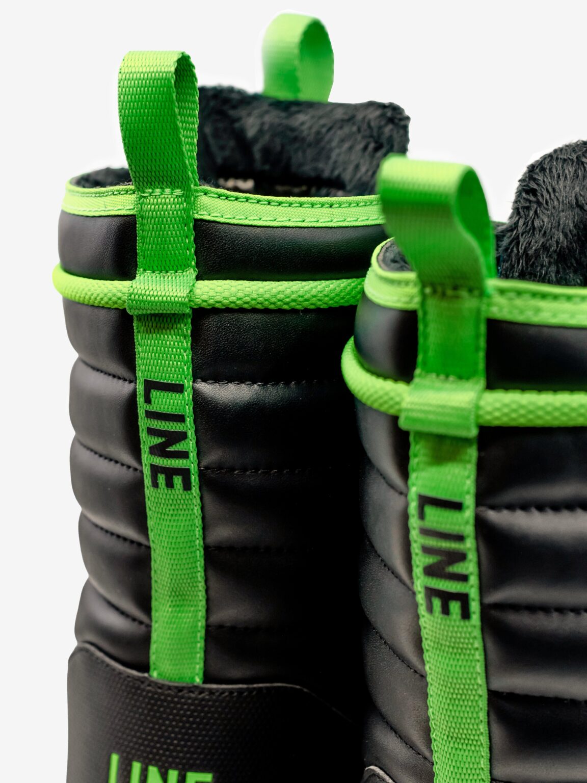 LINE LINE BOOTIE 2.0 black_green