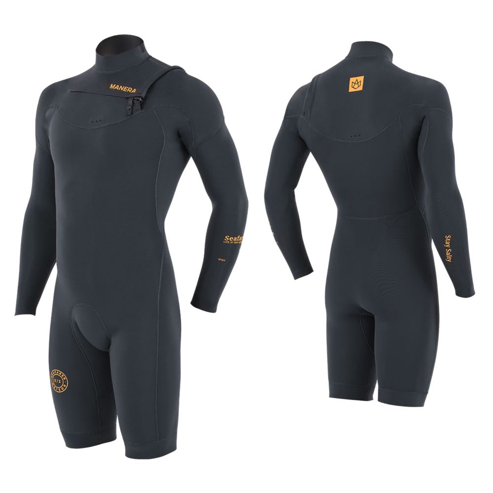 MEN SEAFARER SHORTY HYBRID - FZ 3.2mm