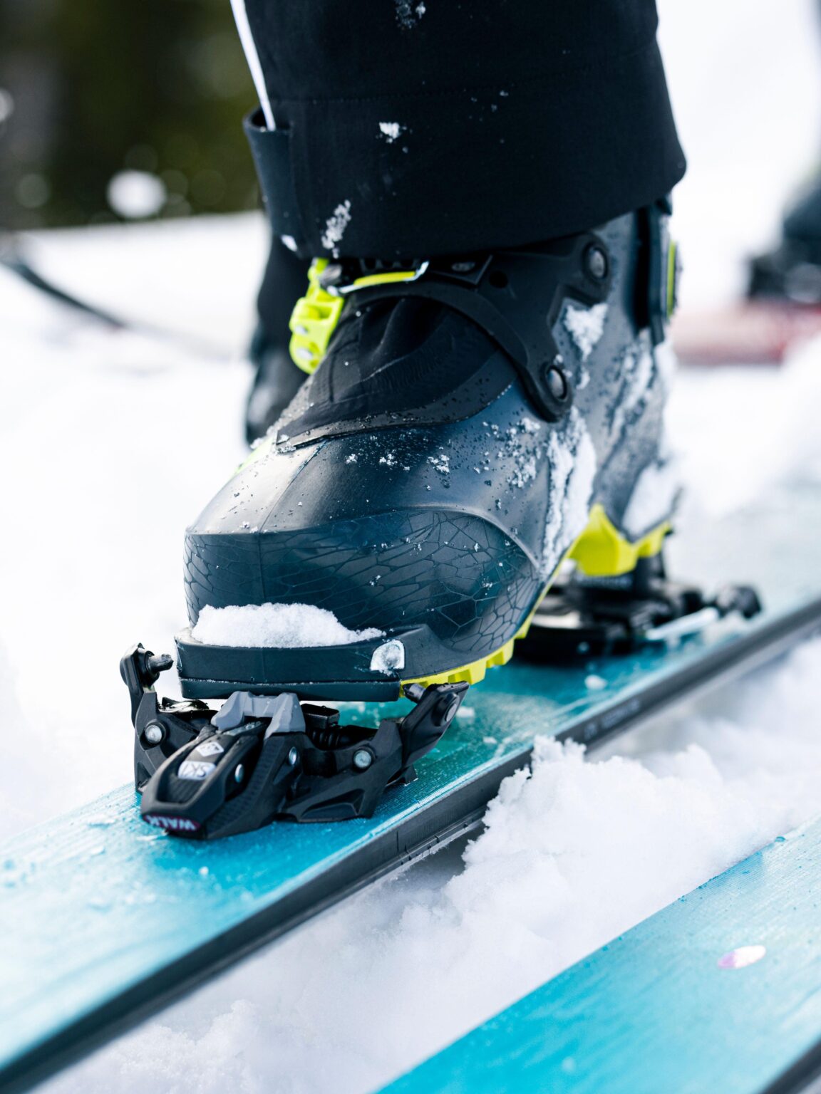 MARKER MARKER ALPINIST 12 (w/o brake)