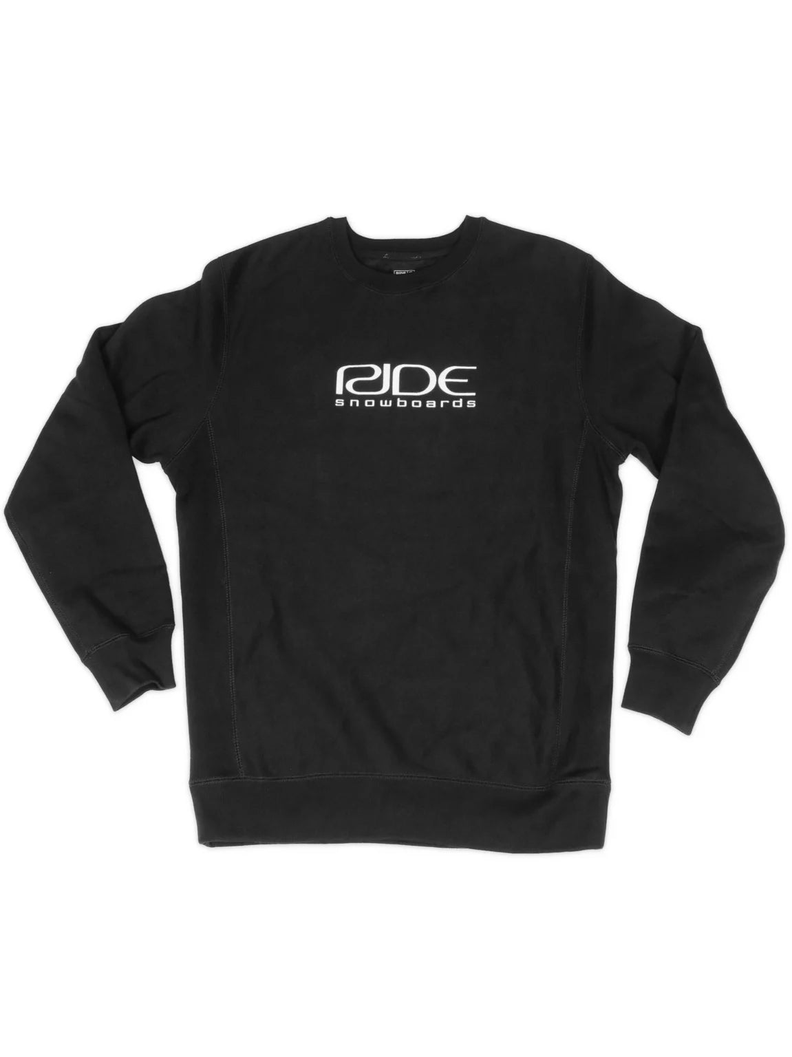 RIDE ZERO LOGO CREW SWEATSHIRT black