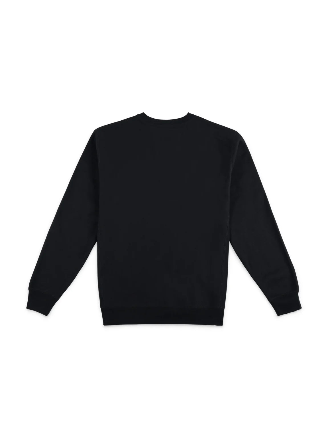 RIDE ZERO LOGO CREW SWEATSHIRT black