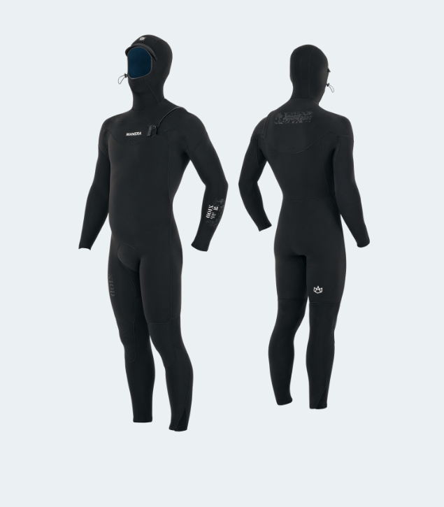 MEN X10D Hooded - FZ 4,3mm